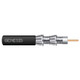 Genesis 18 AWG CCS RG6 Quad-Shield CATV Coaxial Video Cable - Pull Box, 1000ft, Black - 50071108 Genesis 18 AWG CCS RG6 Quad-Shield CATV Coaxial Video Cable - Pull Box, 1000ft, Black - 50071108